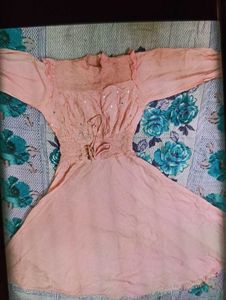 Peach Dress 👗
