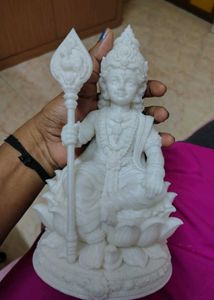 Big Lord Murugan Marble Statue