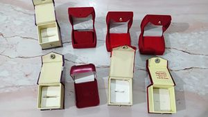 Jewelry Ring Boxes (Pack of 2)