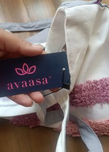 Avaasa Rainbow 🌈 Furr 🪶Tote Bag
