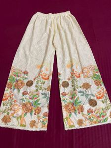 Elegant Floral Print Kurta Set