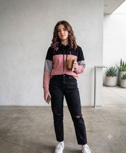Colorblock Hoodie