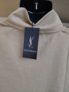 YSL Mock Neck Top