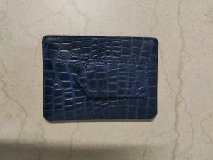 Coach authentic wallet &amp; card holder - Blue