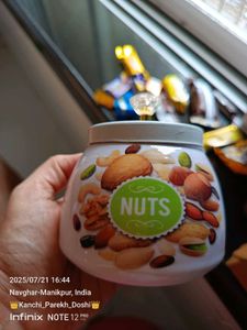 dry fruits jars