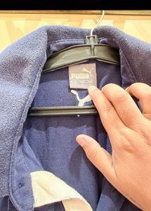 Puma Blue Polo T-Shirt