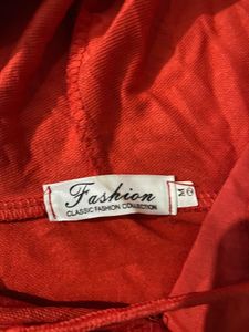 Red 'California 1987' Hoodie