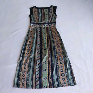 Boho Style Sleeveless Maxi Dress✨️