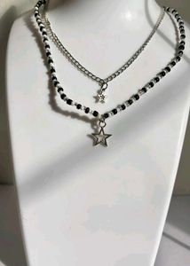 Edgy Layered Star Necklaces