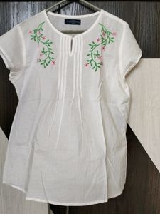 Short Cotton Kurti New