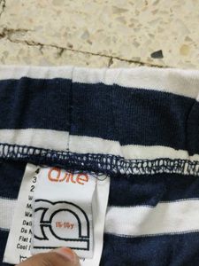Striped Pajama Shorts