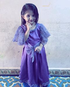 Purple Gown