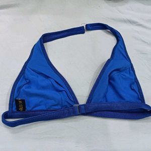Royal🪔 Blue Halter Bikini Top