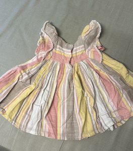 Cute Striped Baby Dress