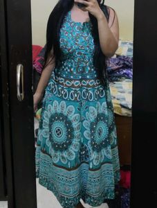 Bohemian Print Maxi Dress