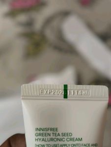 Green Tea Seed Hyaluronic Cream &amp; Serum