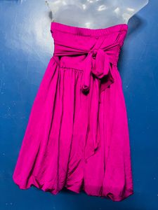 Princess Look Padded Tube One Piece💕🩷