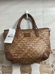 Stylish Woven Handbag