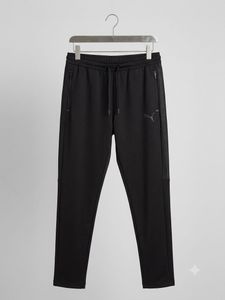 Original Puma Men's Black Track Pants