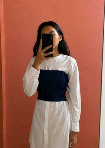 Stylish Denim  Top