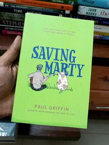 Saving Marty by Paul Griffin