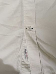 US Polo Assn White Shirt for men