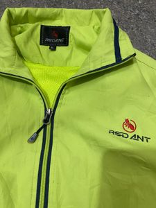 unisex red 🐜 Windbreaker Jacket