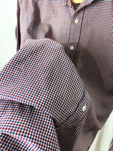 Ralph Lauren check boxy shirt.