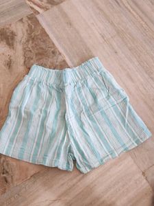 Striped Women's Shorts