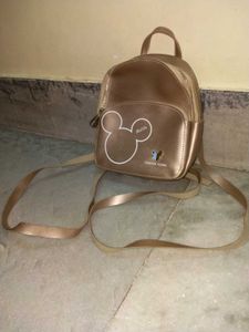 Mickey Mouse Themed Mini Backpack