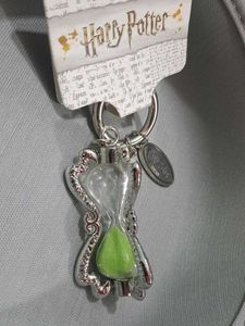 Harry Potter Hourglass Keychain