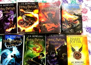 Combo: Harry Potter Full Box Set (8 Books, New)
