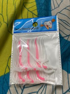 Dental Floss/Toothpick