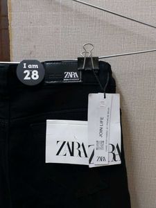 Black Fitted Trousers