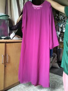 Abaya With Stole
