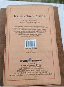 Indian Tarot Dack - 80 Cards