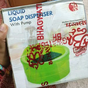 liquid soap dispenser
