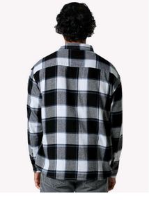 The souled Store Relaxed fit Men's Flannel Check