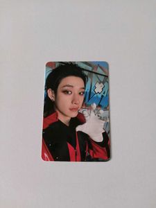 BANGCHAN KARMA ACCORDION VERSION PHOTOCARD