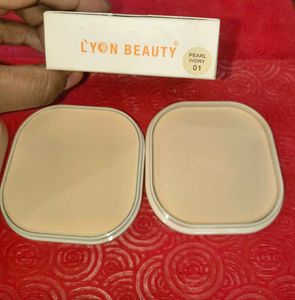 Lyon Beauty 2 in one BB Compact makeup powder