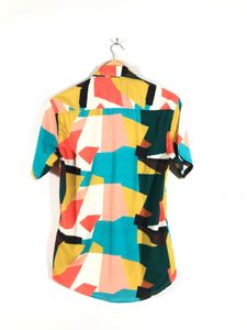 Multi Colour Printed Casual T-Shirt(Men’s)