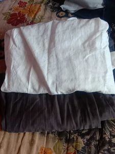Donate Long Button-Down Shirt And Pan