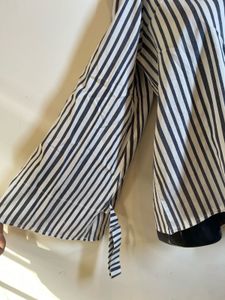 Striped Off-Shoulder Top