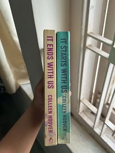 It Ends With Us series by Colleen Hoover
