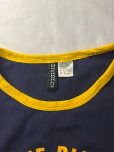 H&amp;M Navy Blue Monte T-Shirt