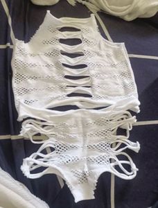 Halter Neck Cut-Out Bikini Set