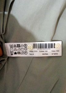 Luxury Massimo Dutti Dress Shirt - Italian Fabric