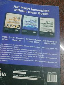 Jee Mains Preparation With Disha Publications