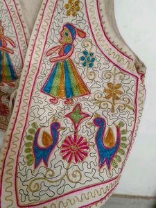 Embroidered Handmade Jaipuri Waistcoat