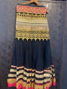 Beautiful Embroidered Lehenga Skirt